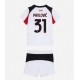 AC Milan Strahinja Pavlovic #31 Gostujuci Dres za djecu 2025-26 Kratak Rukav (+ Kratke hlače) AC Milan Strahinja Pavlovic #31 Gostujuci Dres za djecu 2025-26 Kratak Rukav (+ Kratke hlače)